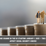 Retirement age change in the US starting January 1, 2025 – This is how it will affect Social Security checks