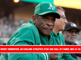 Rickey Henderson, an Oakland Athletics star and Hall of Famer, dies at 65