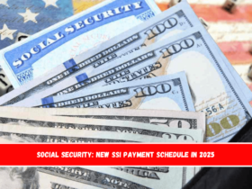 Social Security New SSI payment schedule in 2025