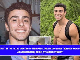 Suspect in the fatal shooting of UnitedHealthcare CEO Brian Thompson identified as Luigi Mangione, an ex-Ivy League student