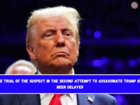 The trial of the suspect in the second attempt to assassinate Trump has been delayed