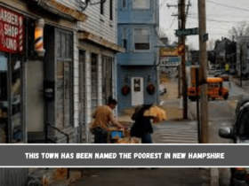 This Town Has Been Named The Poorest In New Hampshire