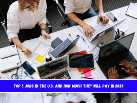 Top 5 jobs in the U.S. and how much they will pay in 2025