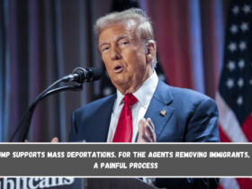 Trump supports mass deportations. For the agents removing immigrants, it's a painful process