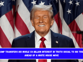 Trump transfers his whole $4 billion interest in Truth Social to his trust ahead of a White House move