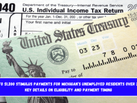 Up to $1,200 Stimulus Payments for Michigan’s Unemployed Residents Over 25 – Key Details on Eligibility and Payment Timing