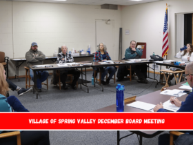 Village of Spring Valley December Board Meeting