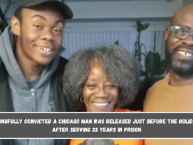 Wrongfully convicted A Chicago man was released just before the holidays after serving 33 years in prison