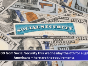 1,900 from Social Security this Wednesday the 8th for eligible Americans – here are the requirements