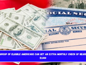 A group of eligible Americans can get an extra monthly check of nearly $1,000