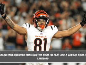 Bengals wide receiver risks eviction from his flat and a lawsuit from his landlord