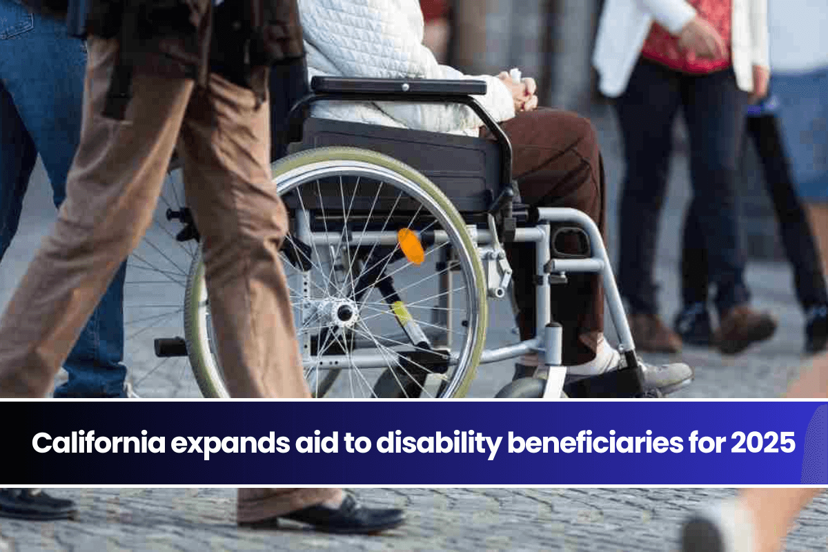 California expands aid to disability beneficiaries for 2025