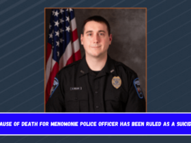 Cause of death for Menomonie Police Officer has been ruled as a suicide