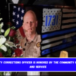 Dunn County corrections officer is honored by the community for his life and service