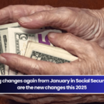 Everything changes again from January in Social Security – these are the new changes this 2025