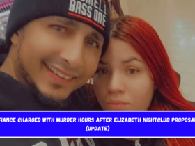 Fiance Charged With Murder Hours After Elizabeth Nightclub Proposal (UPDATE)