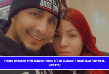 Fiance Charged With Murder Hours After Elizabeth Nightclub Proposal (UPDATE)