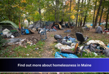 Find out more about homelessness in Maine