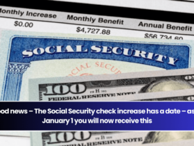 Good news – The Social Security check increase has a date – as of January 1 you will now receive this