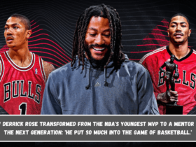 How Derrick Rose transformed from the NBA's youngest MVP to a mentor for the next generation 'He put so much into the game of basketball.'