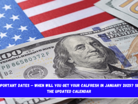 Important dates – When will you get your CalFresh in January 2025 See the updated calendar