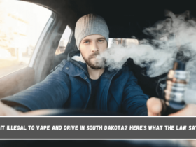 Is It Illegal to Vape and Drive in South Dakota Here's What the Law Says