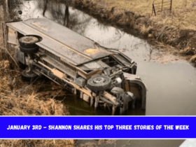 January 3rd - Shannon shares his top three stories of the week