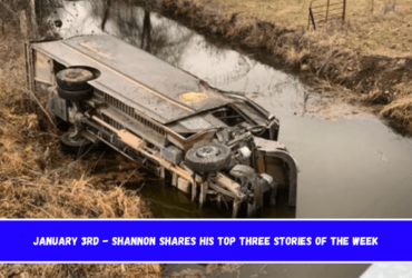 January 3rd - Shannon shares his top three stories of the week