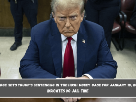 Judge sets Trump's sentencing in the hush money case for January 10, but indicates no jail time