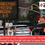 The biggest losers from congestion pricing — Stranded New Yorkers Forced To Pay The $9 Toll Just To Leave Their Garage