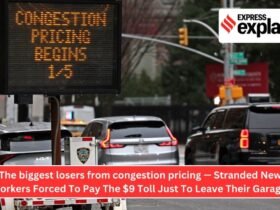 The biggest losers from congestion pricing — Stranded New Yorkers Forced To Pay The $9 Toll Just To Leave Their Garage