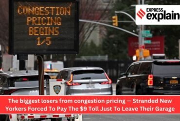 The biggest losers from congestion pricing — Stranded New Yorkers Forced To Pay The $9 Toll Just To Leave Their Garage