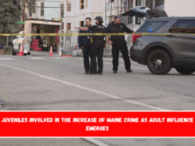 Juveniles involved in the increase of Maine crime as adult influence emerges