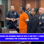 Man who murdered his grandma when he was 14 and beat a subway commuter sentenced for strangling his girlfriend