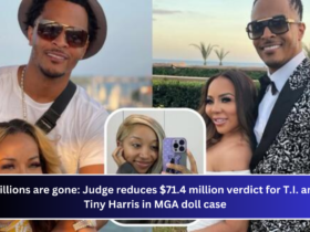 Millions are gone Judge reduces $71.4 million verdict for T.I. and Tiny Harris in MGA doll case