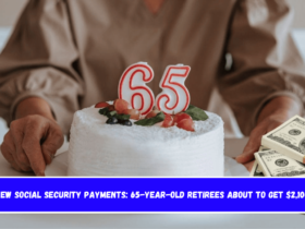 New Social Security payments 65-year-old retirees about to get $2,100