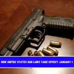 New United States gun laws take effect January 1