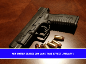 New United States gun laws take effect January 1