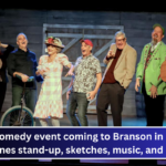 New comedy event coming to Branson in March combines stand-up, sketches, music, and magic.