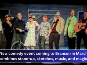 New comedy event coming to Branson in March combines stand-up, sketches, music, and magic.