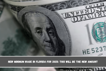 New minimum wage in Florida for 2025 This will be the new amount