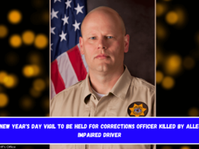 On New Year's Day Vigil to be held for corrections officer killed by alleged impaired driver