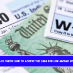 Stimulus Check How to access the $800 for low-income citizens