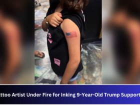 Tattoo Artist Under Fire for Inking 9-Year-Old Trump Supporter