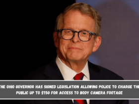 The Ohio Governor has signed legislation allowing police to charge the public up to $750 for access to body camera footage