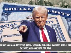 This way you can have two Social Security checks in January 2025 1 $5,180 payment and another for $967