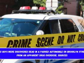 Two guys were discovered dead in a parked automobile on Brooklyn Street from an apparent drug overdose. sources