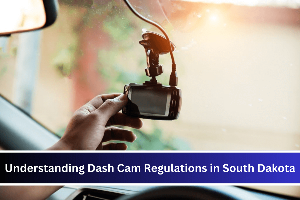 Understanding Dash Cam Regulations in South Dakota